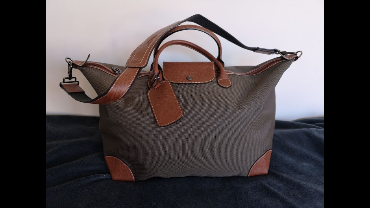 Longchamp Boxford - L. Распаковка и первое впечатление.