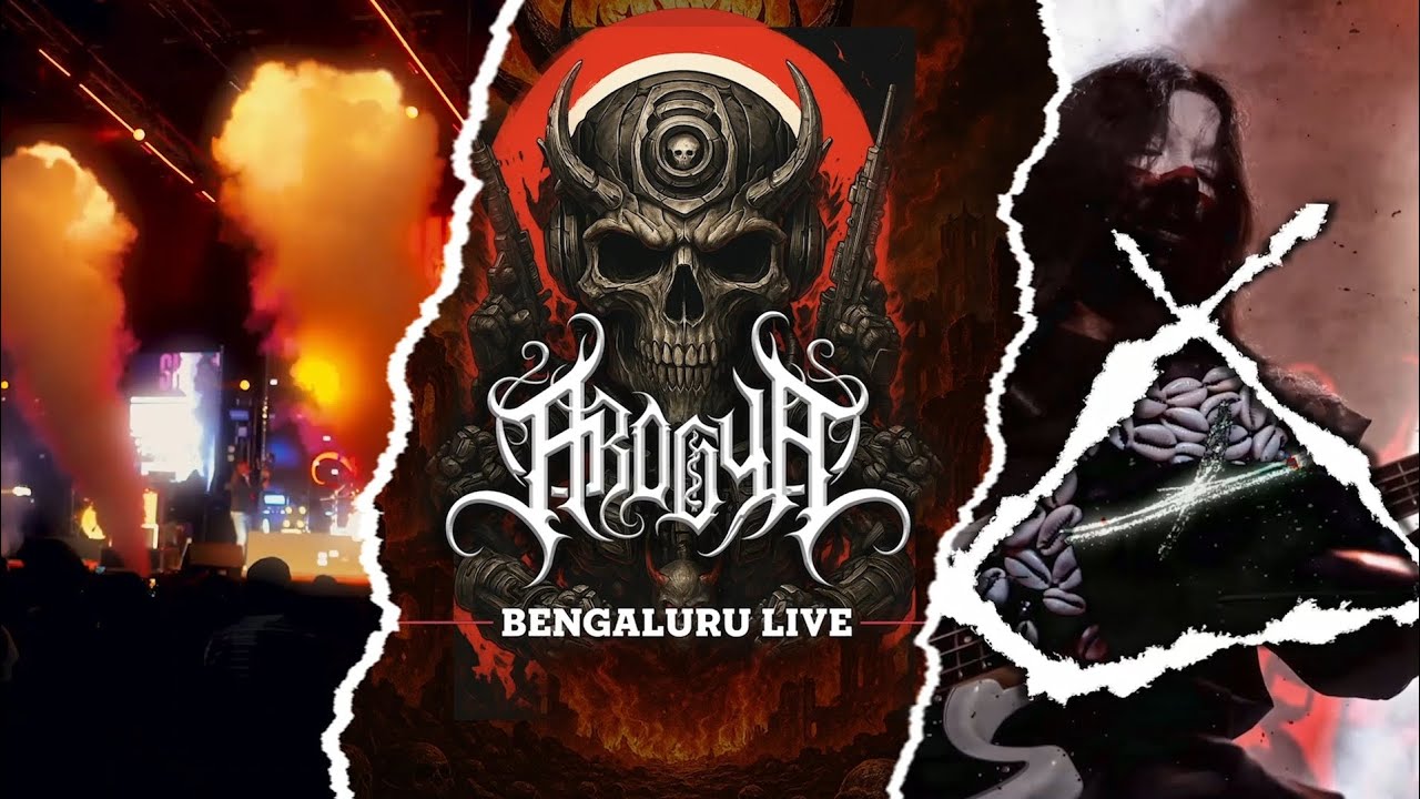 AROGYA | METALOCALYPSE Bangalore Live Performance 