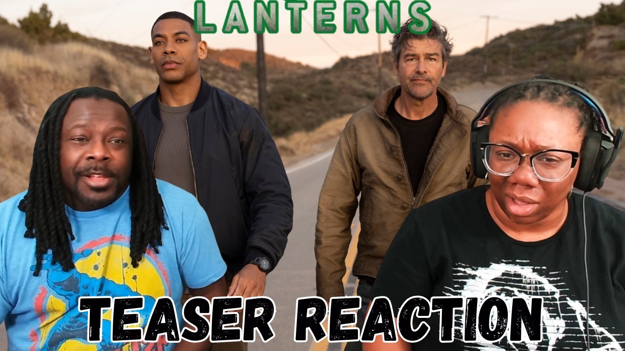 Lanterns | Official Teaser | HBO Max | Reaction