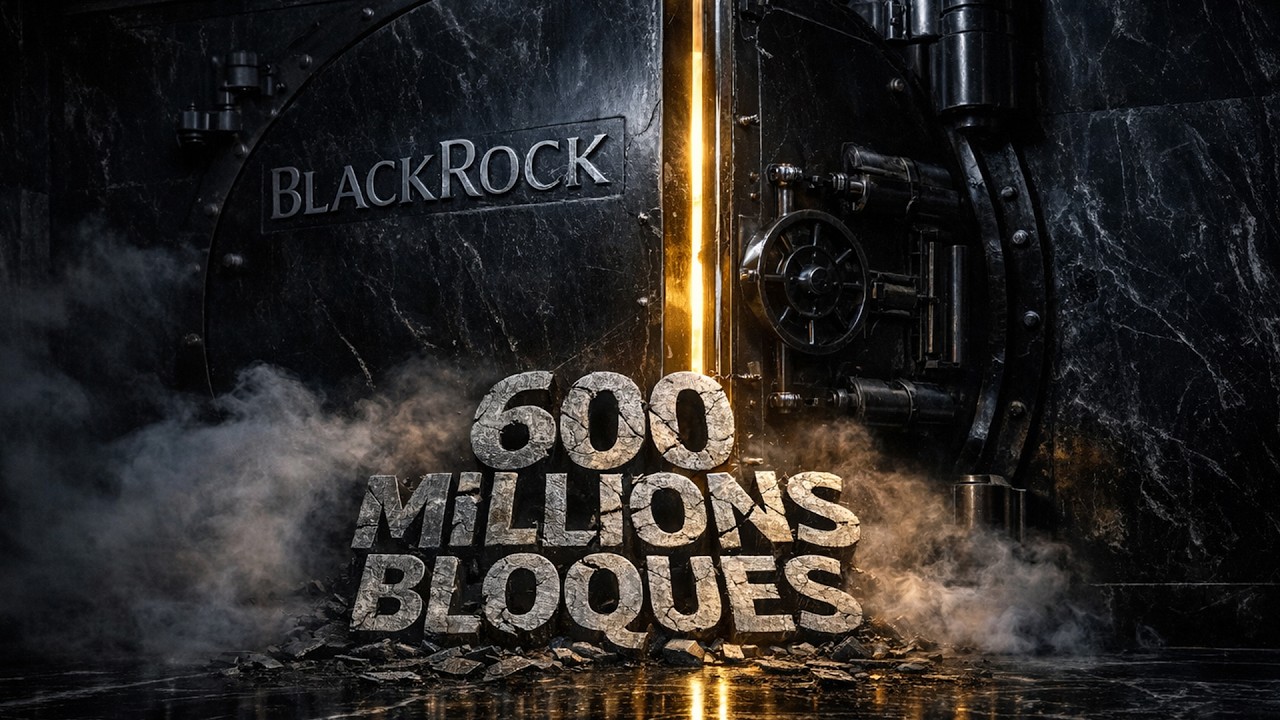 BlackRock bloque 600 millions de dollars. C'est inquiétant ?