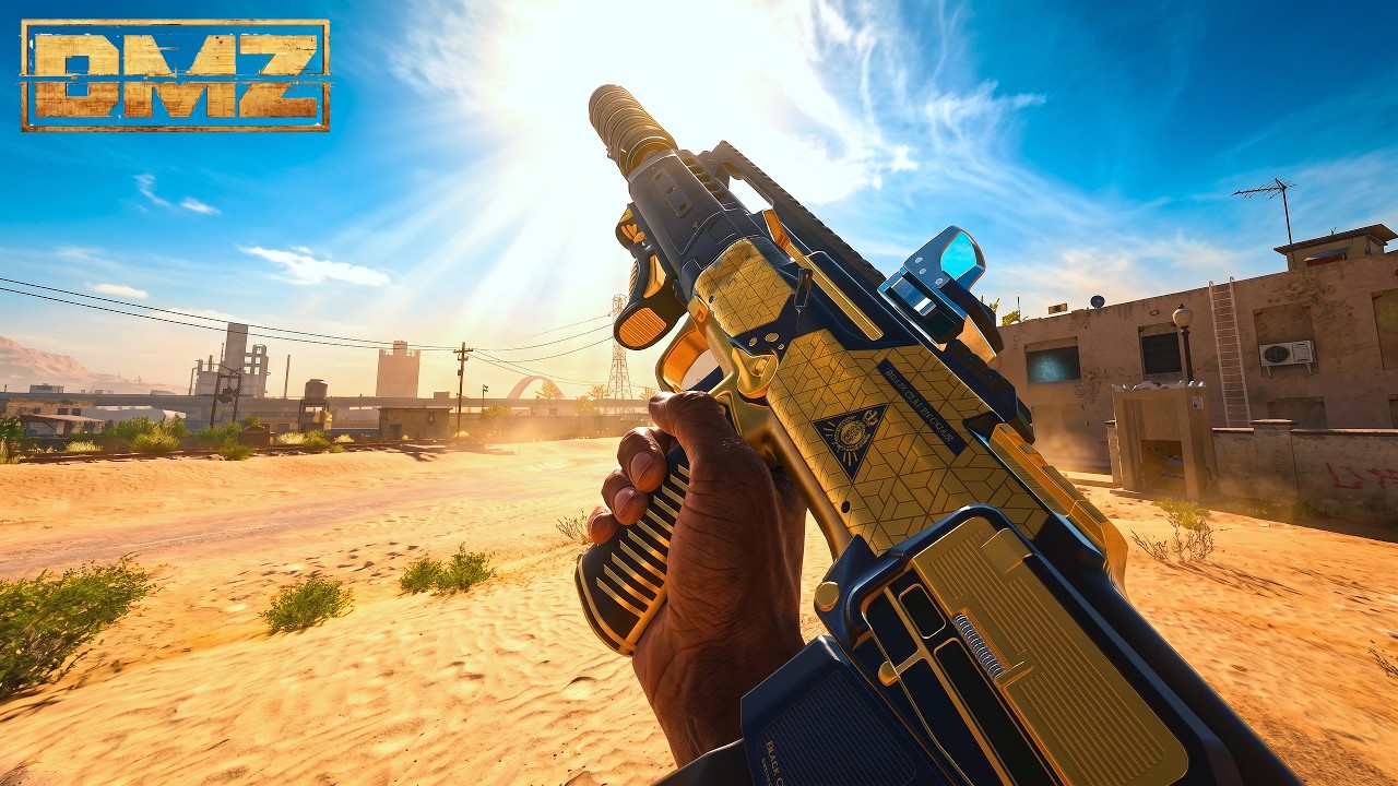 Can a SOLO Complete EVERY DMZ Mission Before DMZ 2? ( Day 5 )