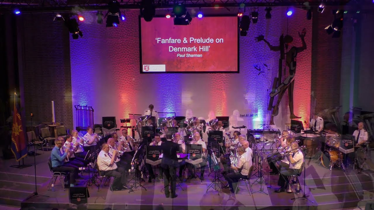 Fanfare & Prelude on 'Denmark Hill' - Amsterdam Staffband
