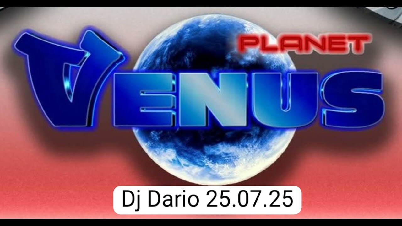 Dj Dario - 25.07.2025 VenusPlanet Koneck 
