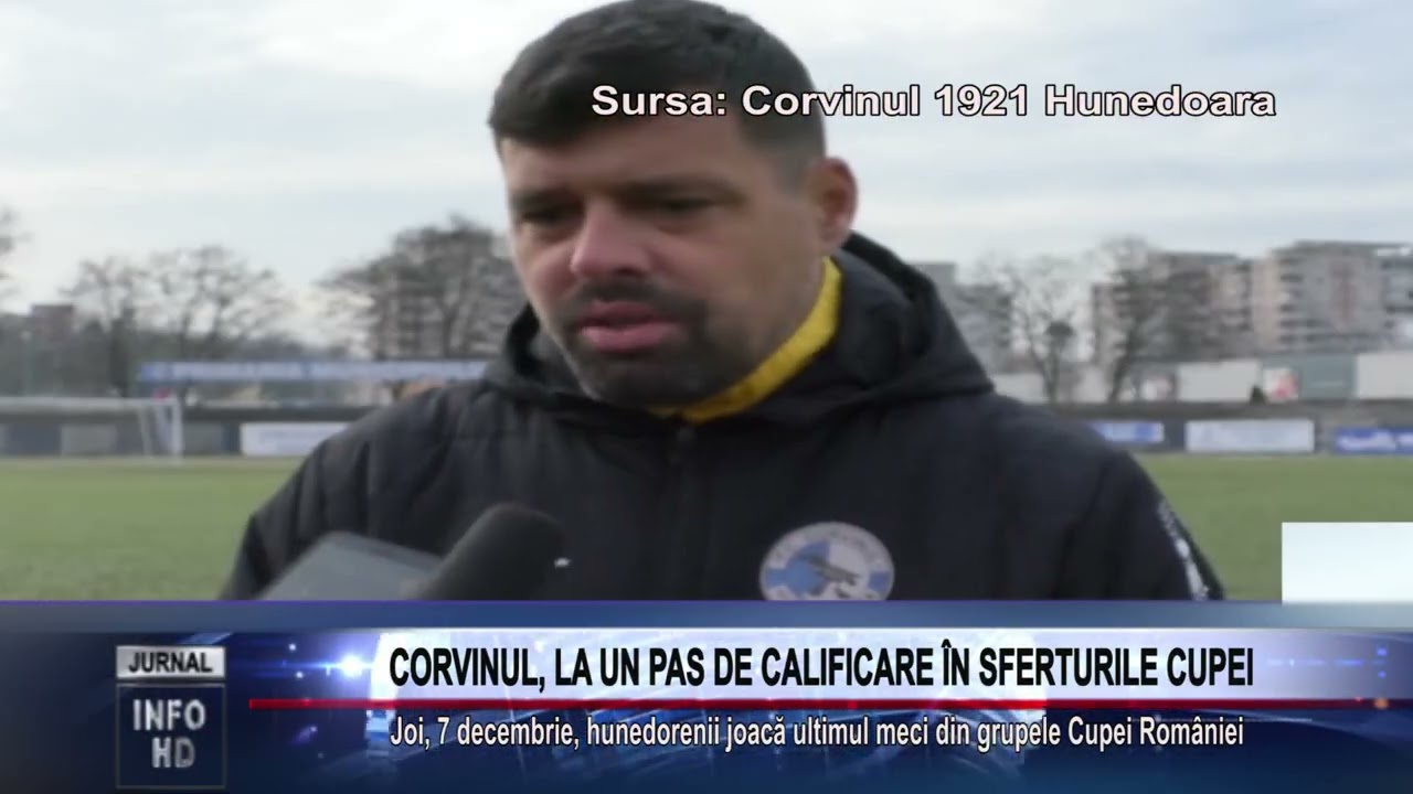 CORVINUL, LA UN PAS DE CALIFICARE &Icirc;N SFERTURILE CUPEI