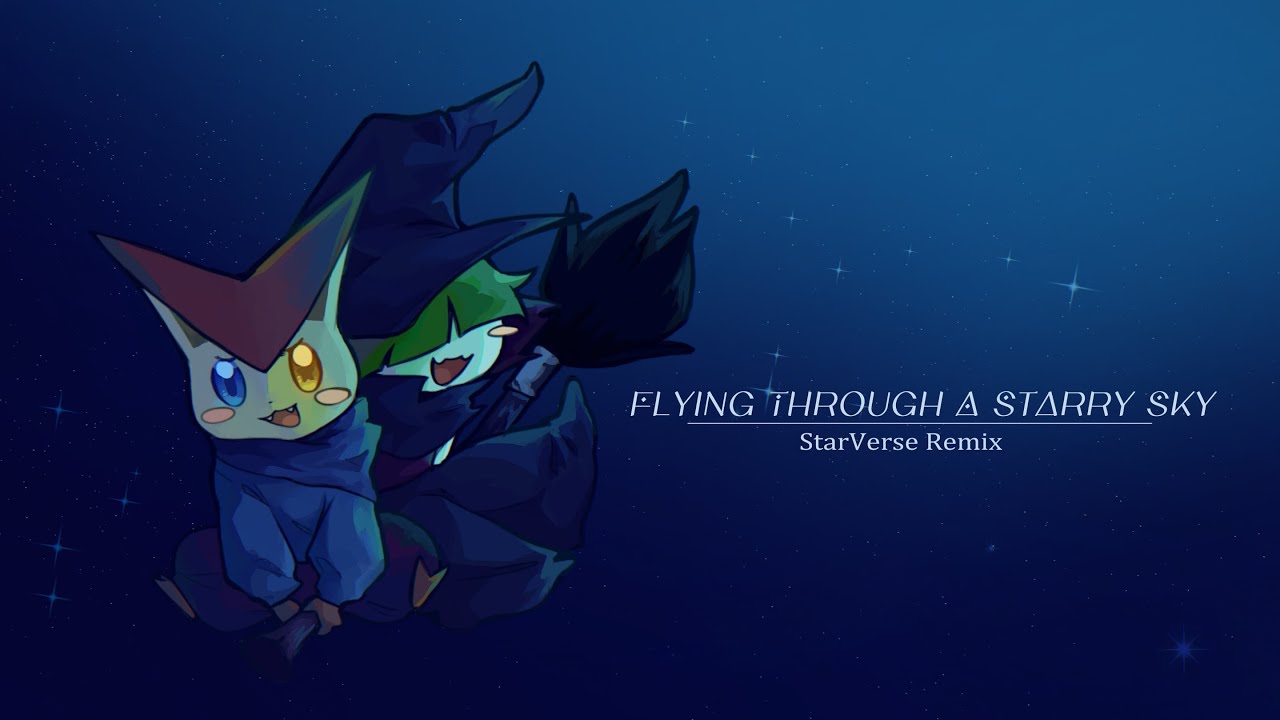 Dweller's Empty Path - Flying Through A Starry Sky [Remix]
