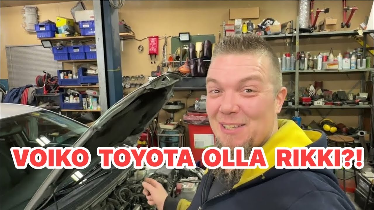 Toyota Corolla (E121) 1.6VVT-i (3ZZFE) | Vesipumppu ja lämppärin moottorin vastus