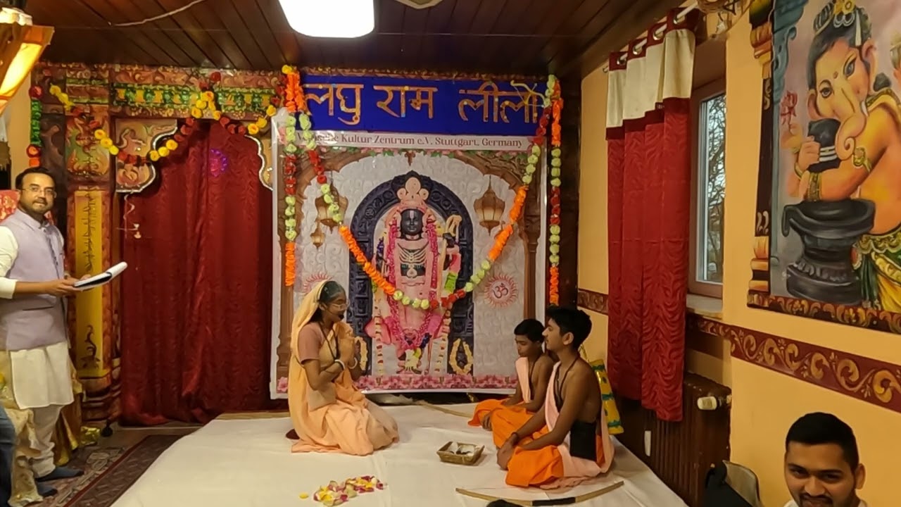 दृश्य ९ - शबरी माता प्रसंग | Scene 9 - Mata Shabri | Laghu Ramleela 2024