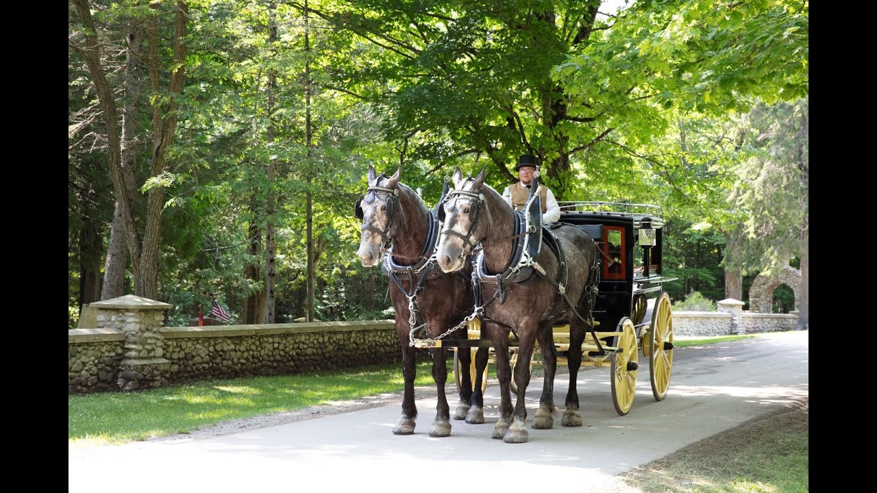 Straits Talk with Bob Tagatz: What is the history behind horses on Mackinac Island and Grand Hotel?
