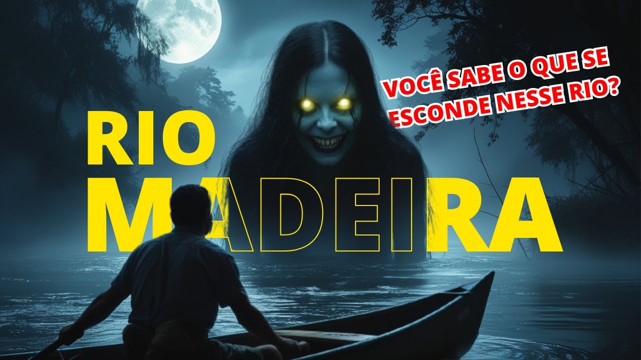 Nunca Visite o RIO MADEIRA a Noite ou Voc&ecirc; Pode Encotrar Isso!