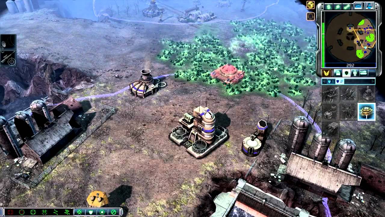 Command and Conquer 3 Multiplayer Match #01 [Deutsch]