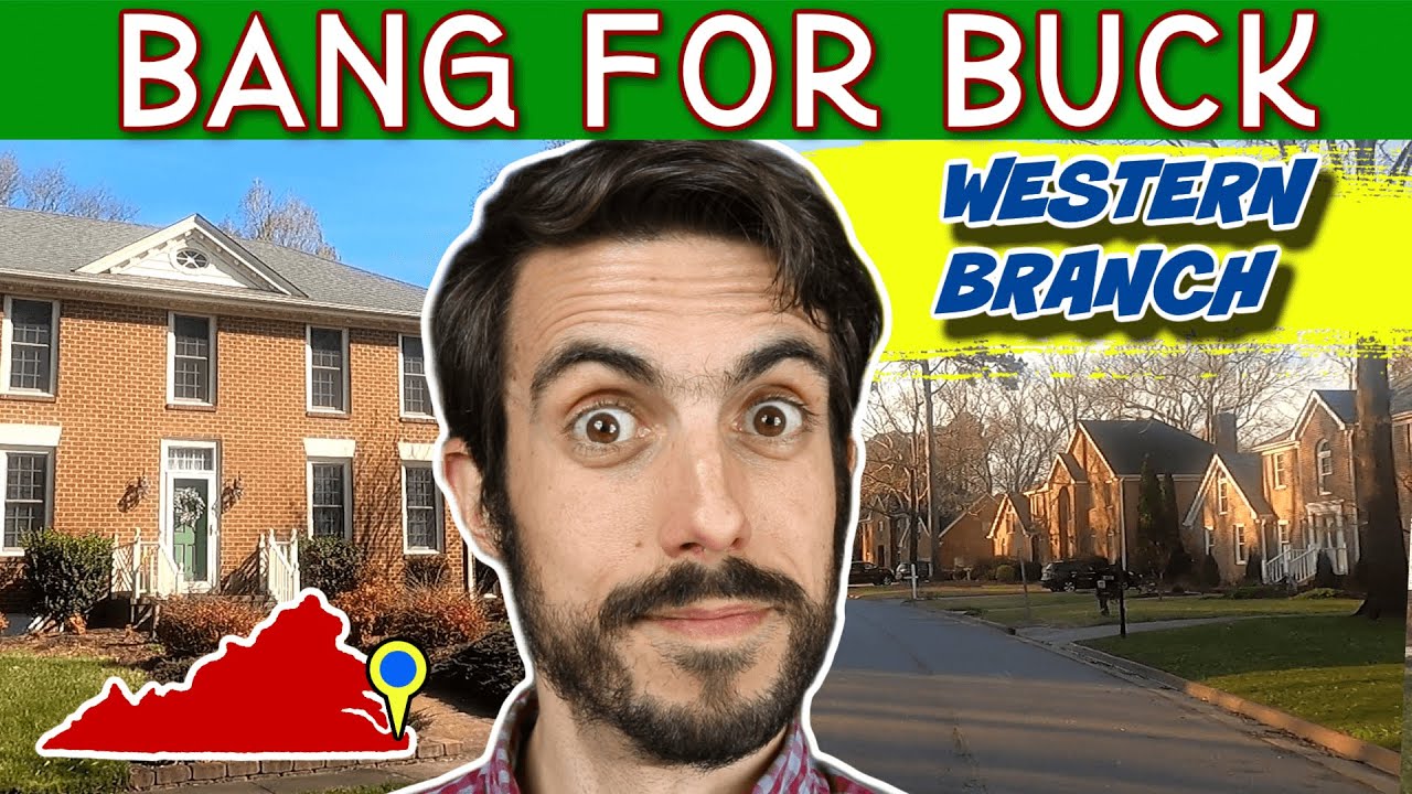 THIS Is Why Living in Chesapeake's WESTERN BRANCH Is The VALUE OF 2021