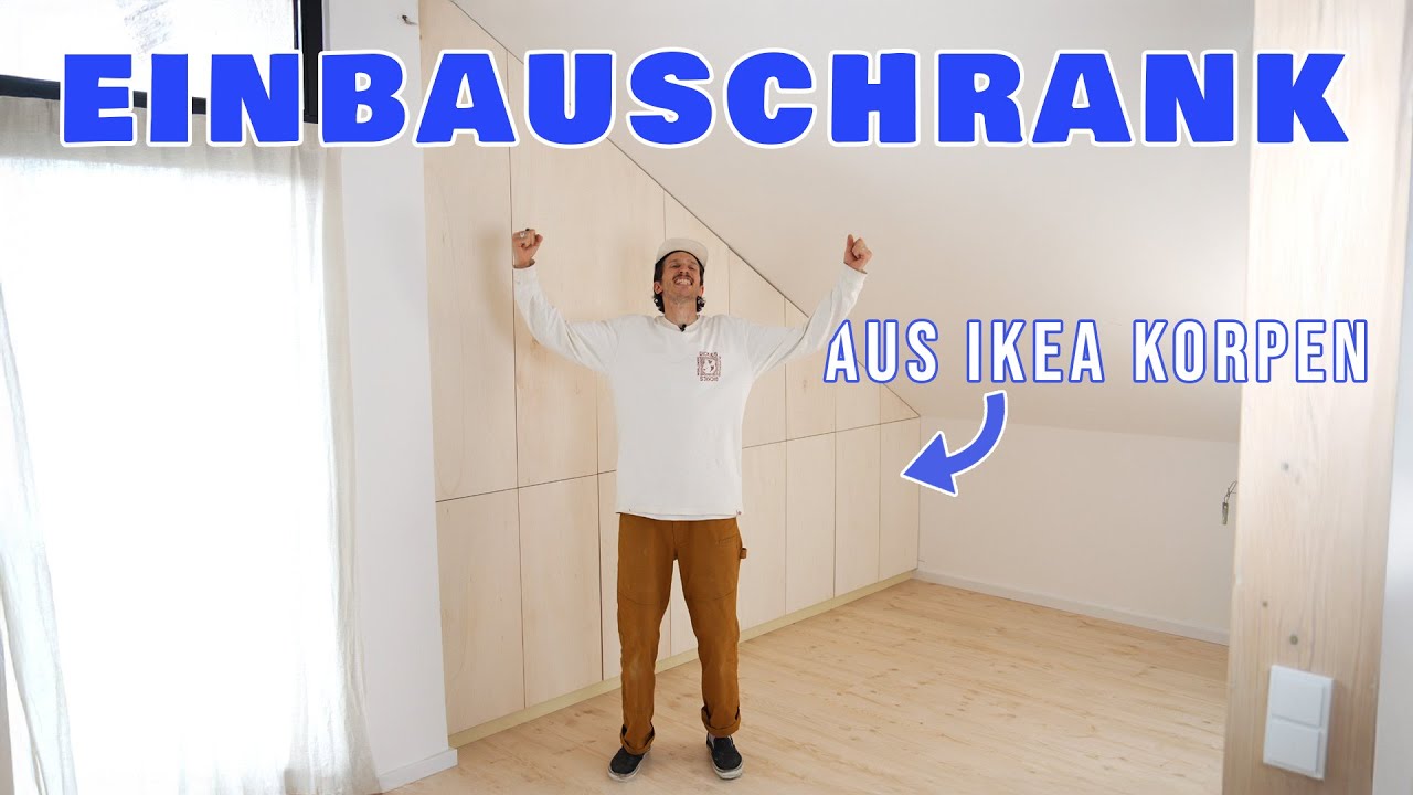 IKEA Hack Einbauschrank