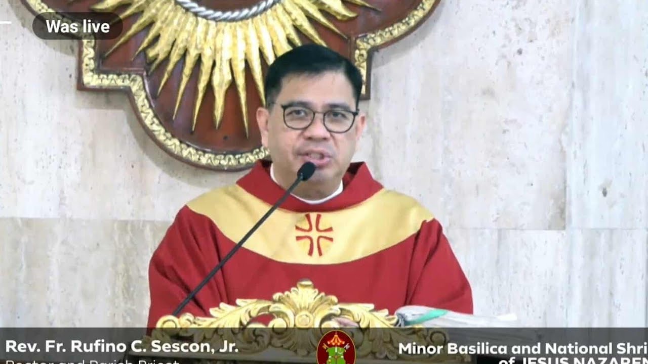 QUIAPO CHURCH LIVE TV MASS TODAY 6:00 AM FEBRUARY 06, 2026 FRIDAY MASS