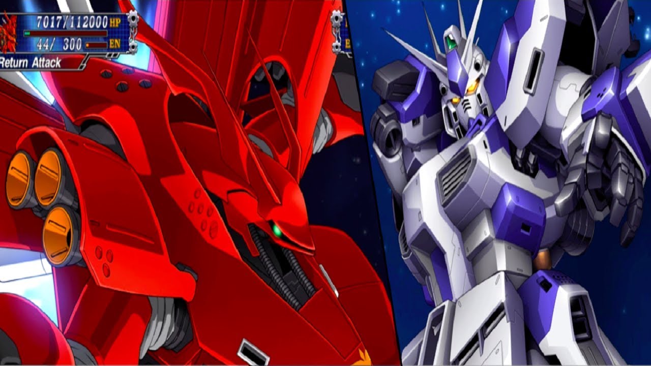 SRW T (EN) - Char's Counterattack Final Fight (S45 Independent)[Amuro Hi Nu-Gundam VS Nightingale]