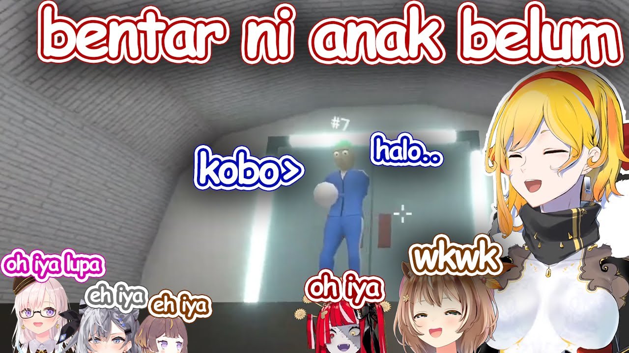 Kobo hampir terlupakan saat perkenalan [ HoloID Clips | Risu, Zeta, Kaela, Ollie, Iofi, Kobo, Anya ]