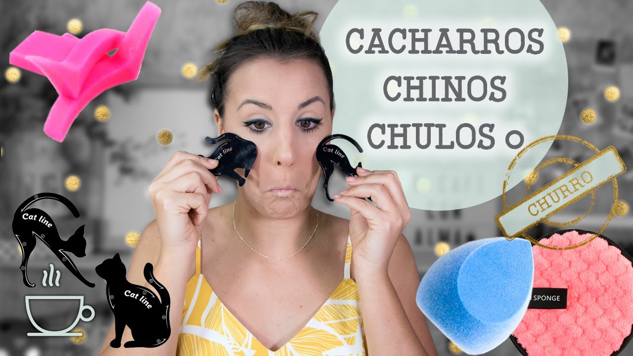 Probando cacharros chinos chulos...¿o churros?