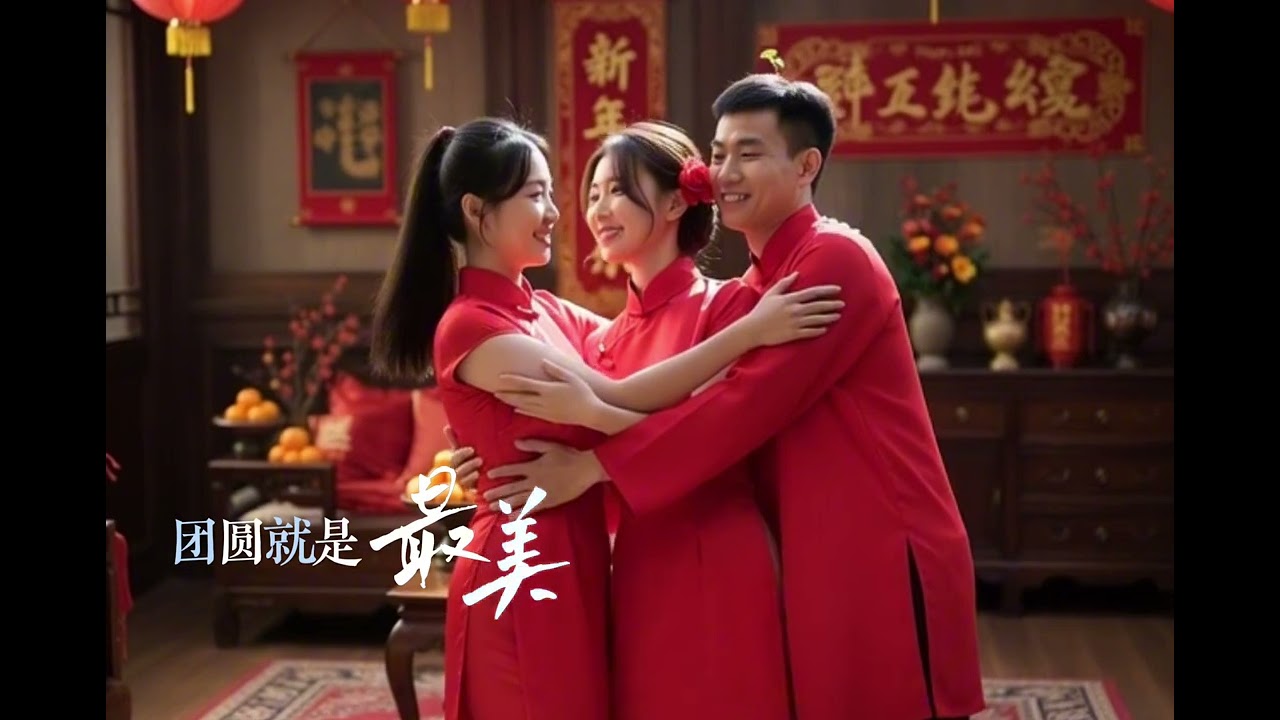 【AI 创艺营】 KLTS 友爱小组 《辞旧迎新过好年》