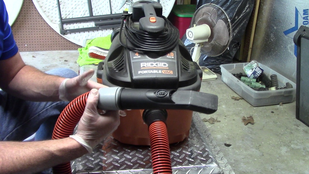 THE BEST VACUUM FOR AUTO DETAILING
