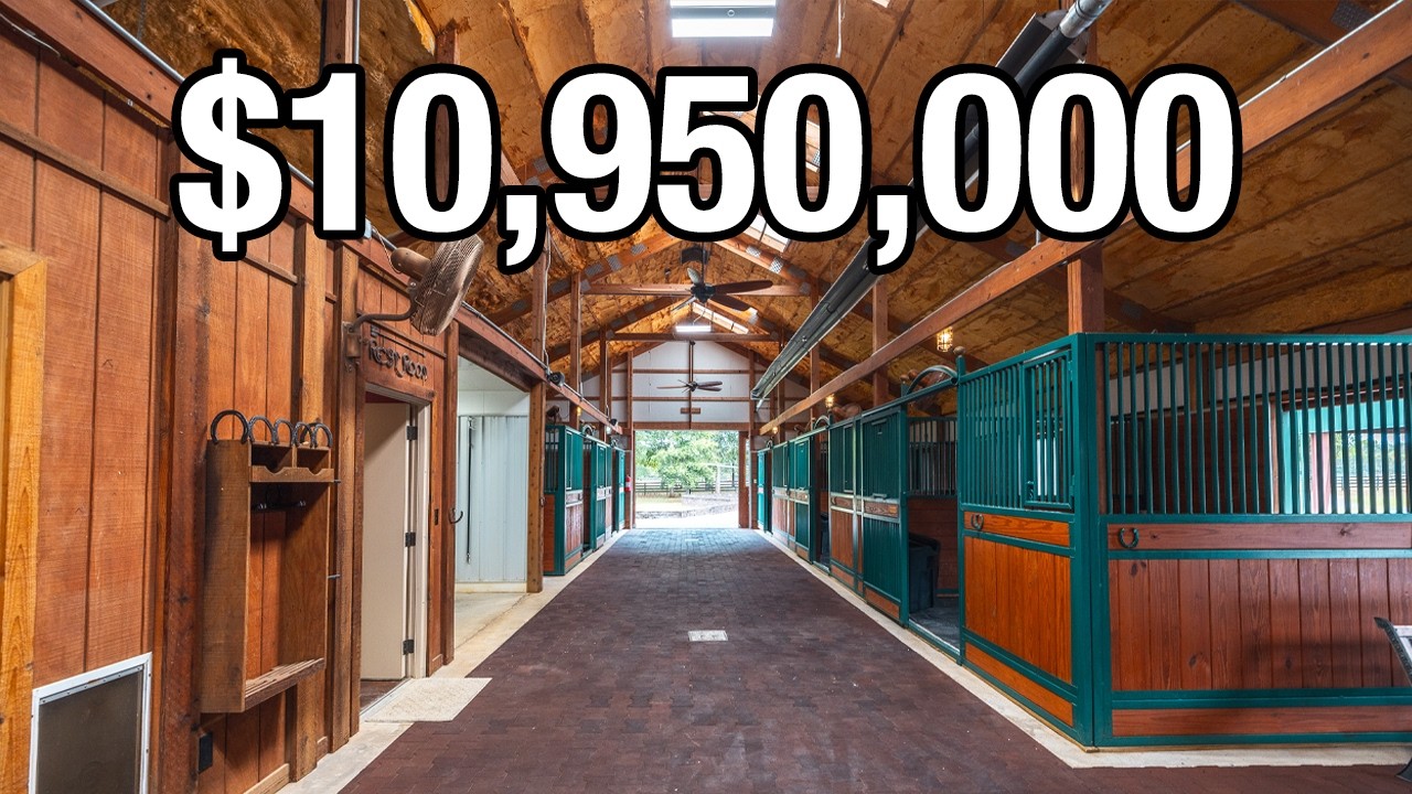 Breathtaking Equestrian Estate in Murfreesboro, TN | Zillow Gone Wild