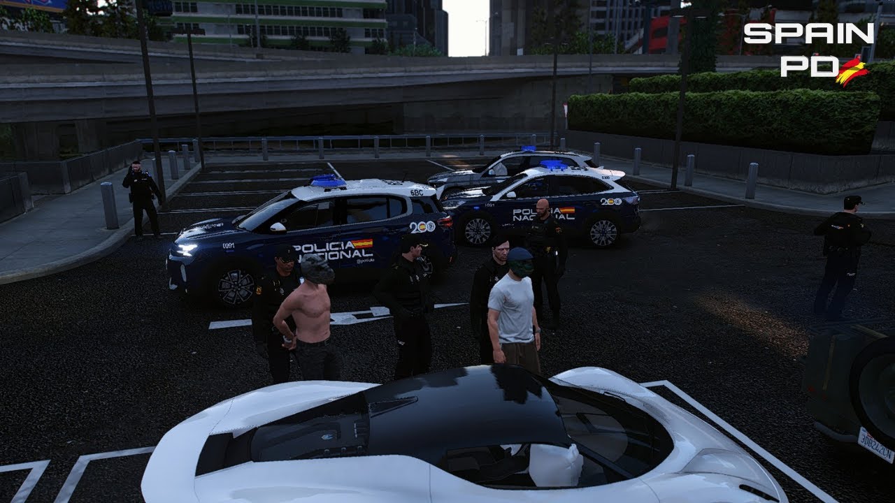 DETENEMOS A UN LADRON DE COCHES | SPAINPD CNP #88