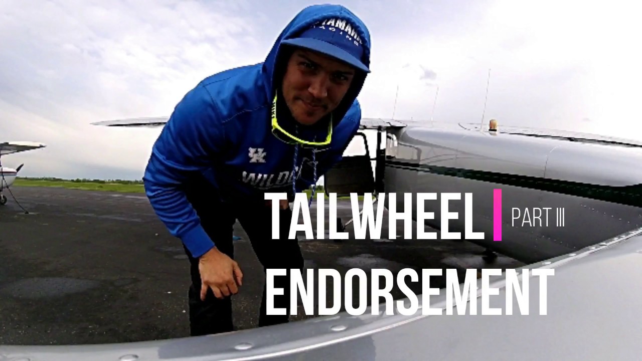 Tailwheel Endorsement  Training in a Cessna 170