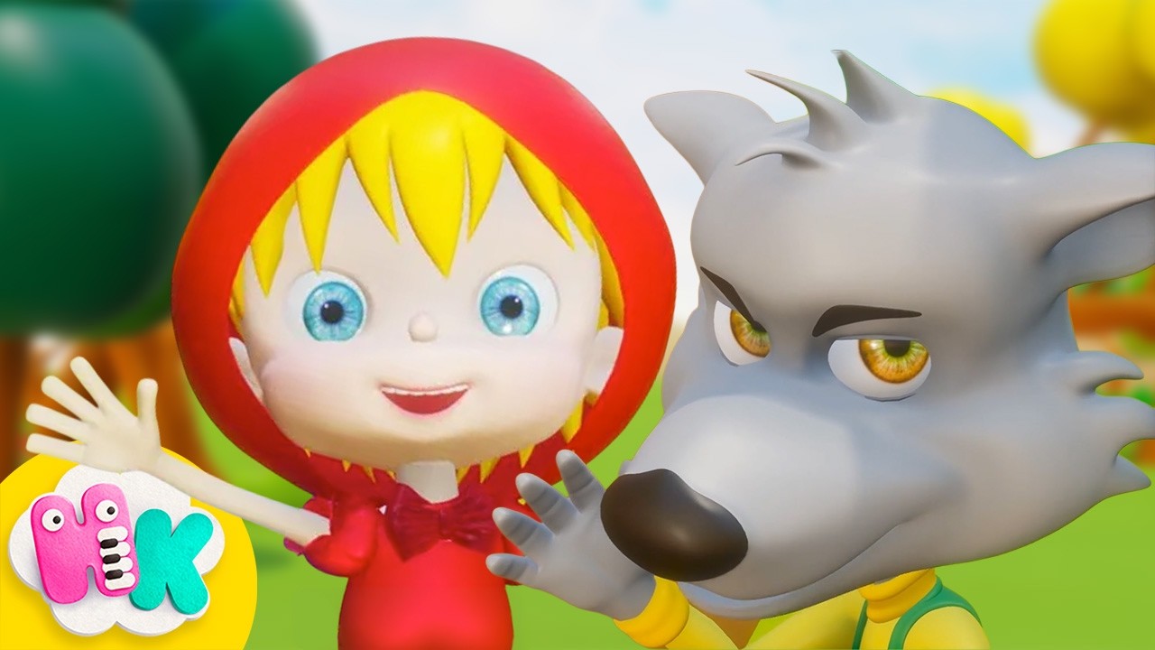 Czerwony Kapturek 🐺 Bajka dla dzieci po polsku | HeyKids