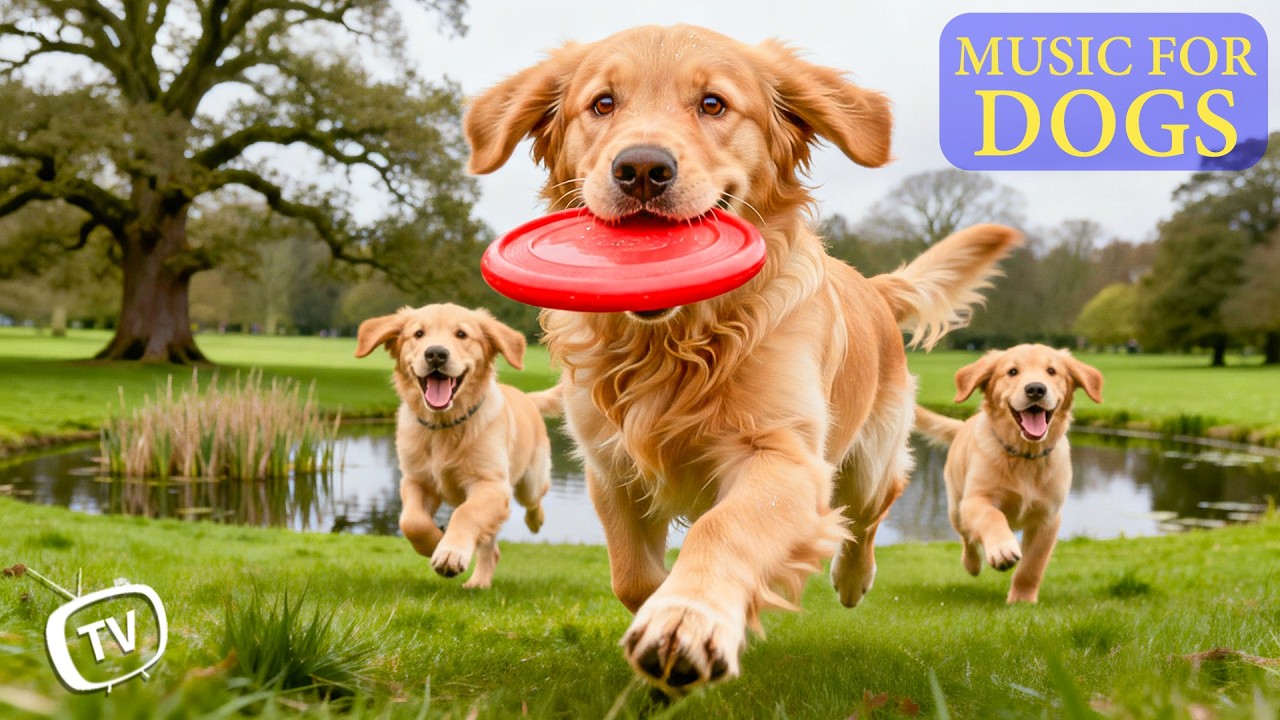 12 Hours Anti Anxiety Music for Dogs 🐶 Stress Relief Music For Dogs ♬ Calming Music For Dogs