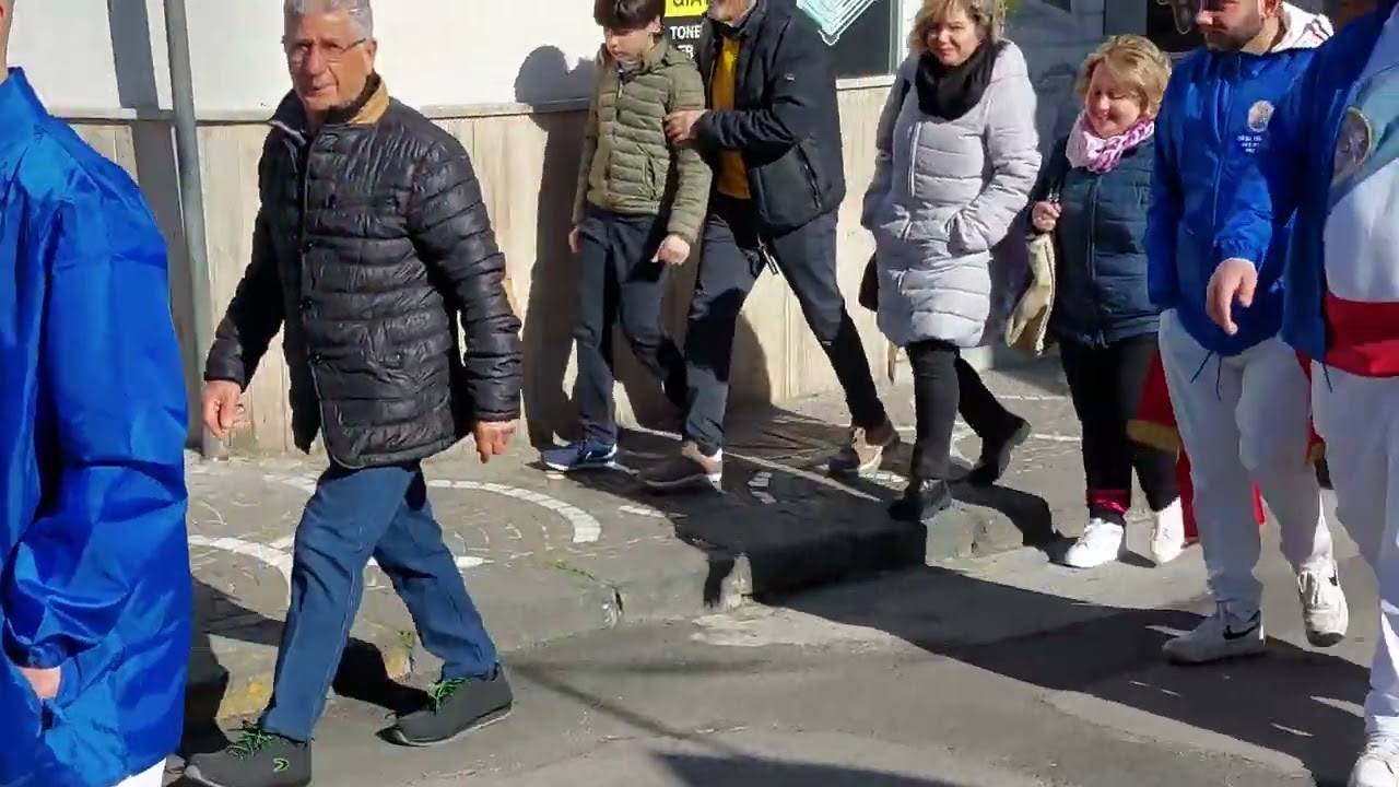 Battenti MdA Squadra di A. Auriemma e A.Toscano-Brusciano 10.4.2023-VideoIESUS di Antonio Castaldo