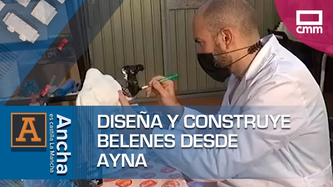 Diseña y construye belenes desde Ayna