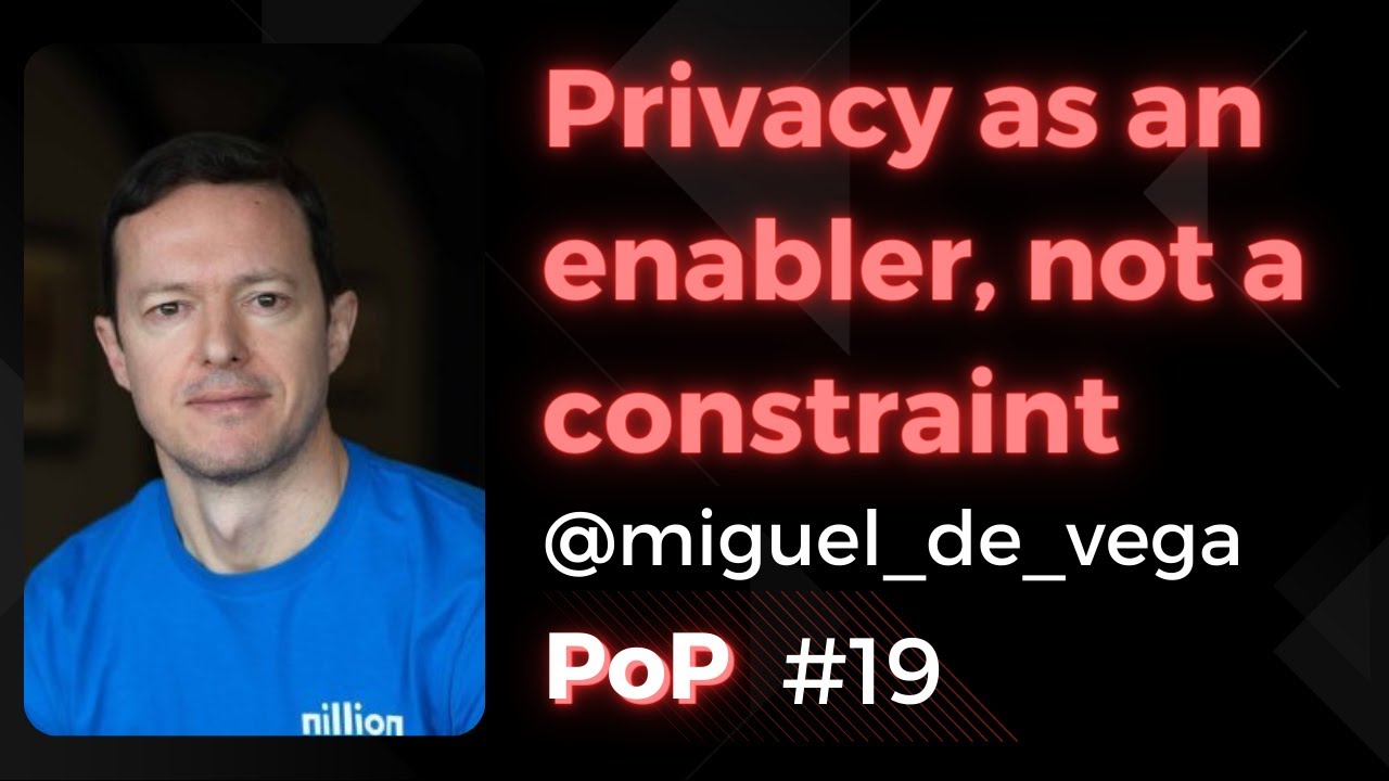 Miguel de Vega (Nillion CSO): Creating a New Trustless Computing Infrastructure