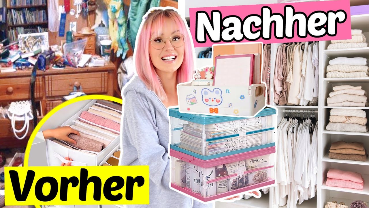 Ich &Auml;NDERE mein LEBEN‼️ Alles neu aufr&auml;umen und sortieren ✨ | ViktoriaSarina