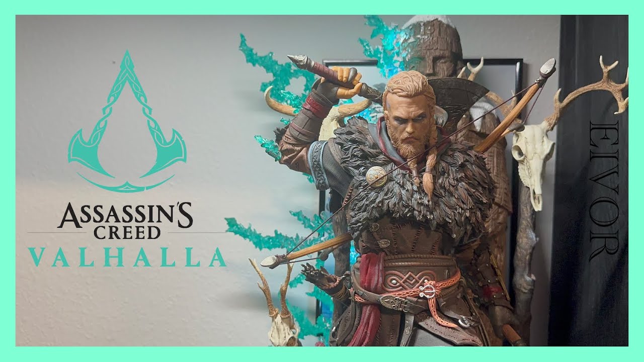 ANIMUS EIVOR EXCLUSIVE 1/4 SCALE STATUE UNBOXING AND REVIEW | ASSASSIN'S CREED VALHALLA | PUREARTS