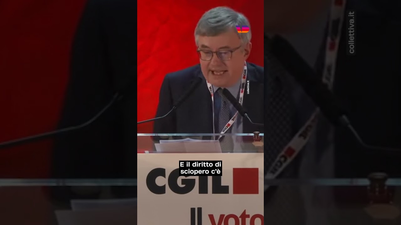 Alessandro Barbero sul Jobs Act: &laquo;Il conflitto non &egrave; tossico, &egrave; democrazia&raquo;