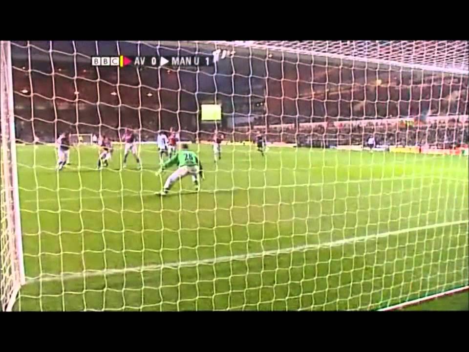 c.ronaldo goals manchester united season 2006-2007