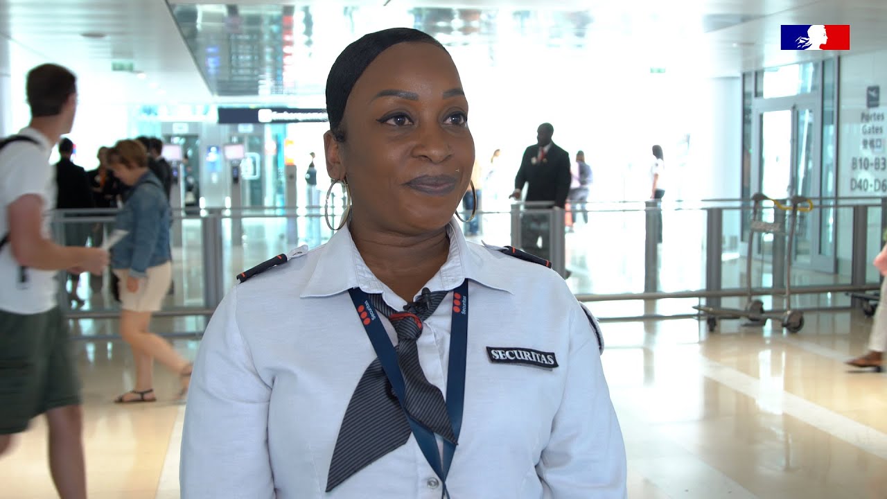 Les métiers aéroportuaires : immersion avec Priscilla, agent de sûreté