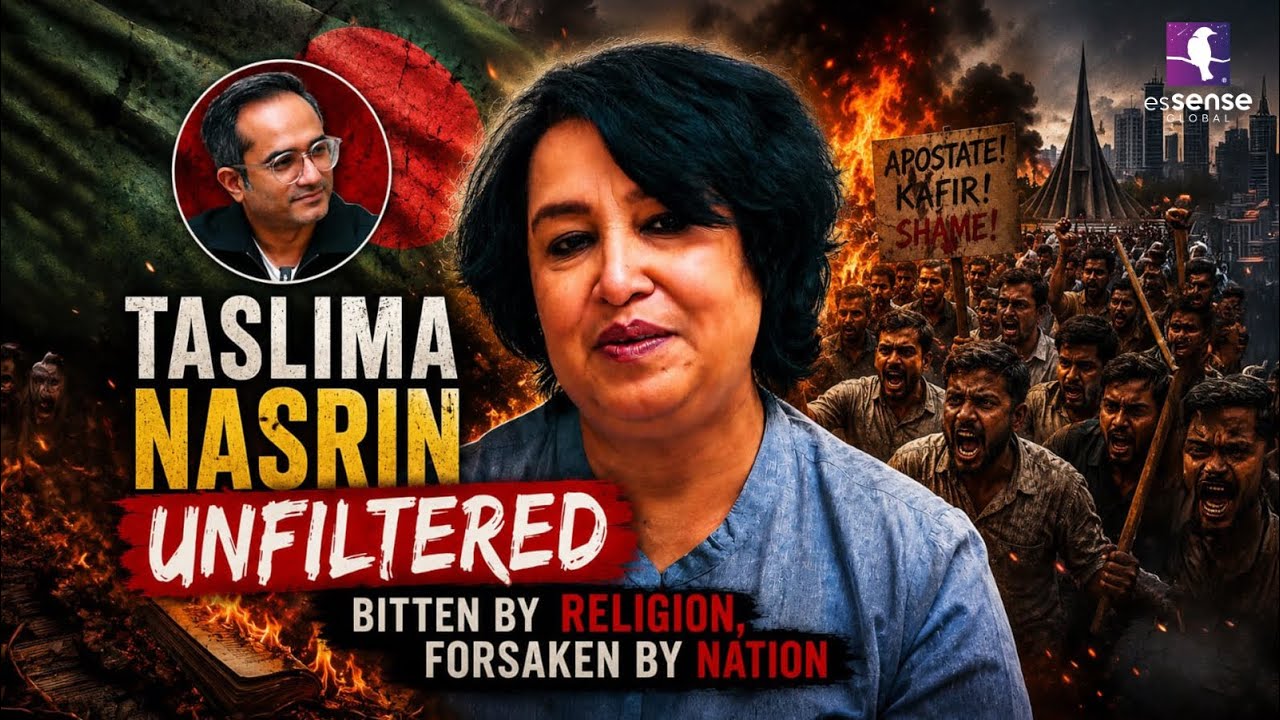 Taslima Nasrin Unfiltered: Bitten by Religion, Forsaken by Nation