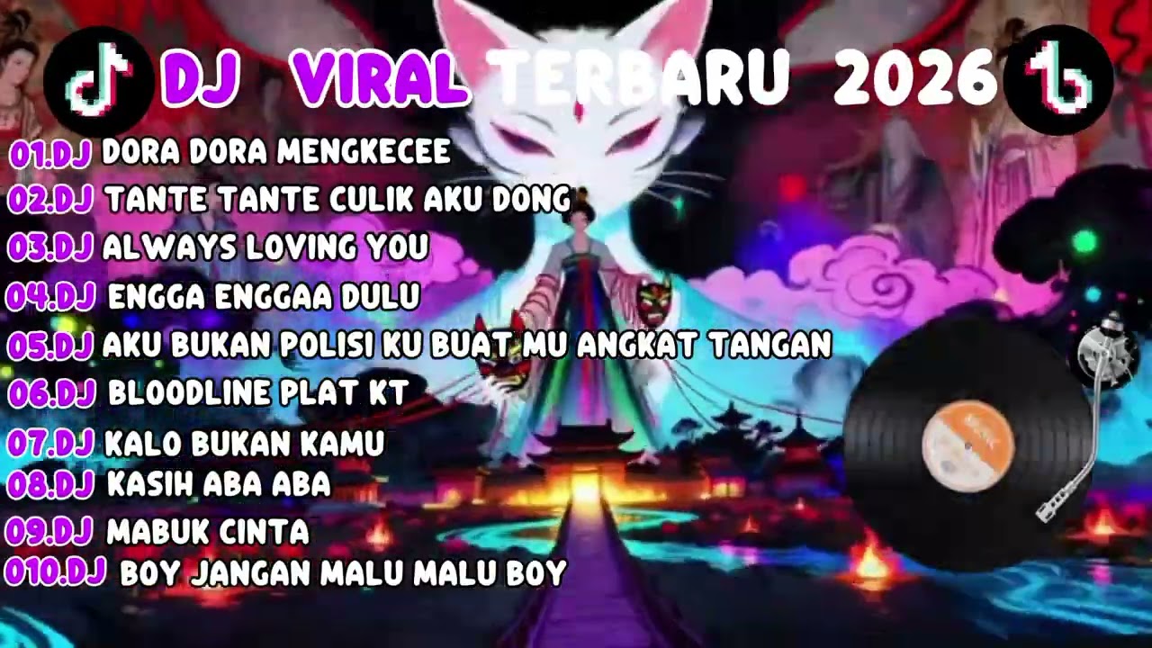 DJ VIRAL TERBARU 2026 MENGKECEE🥵🔥🔥