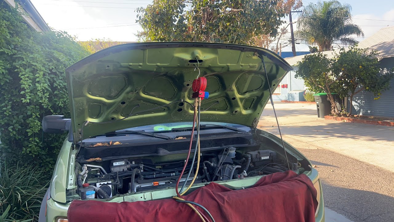 Does My Honda Element needs a $1000 in a new AC compressor? - Part 1 of 2