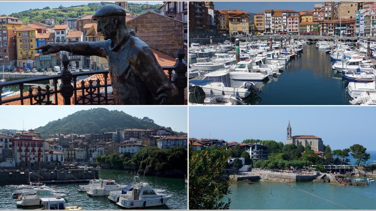 MUNDAKA & BERMEO (VIZCAYA-PAÍS VASCO) ESPAÑA (FULL HD)