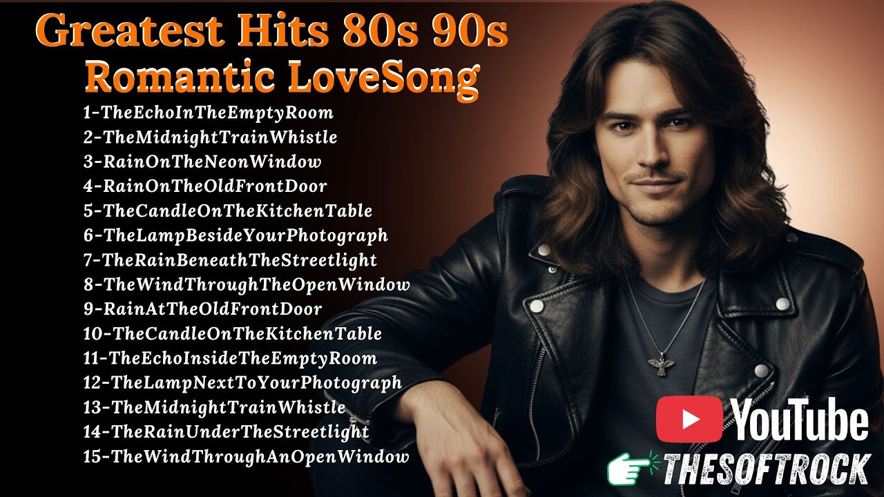 Greatest Hits Romantic Love Songs 💖 | Love Songs 80s & 90s | Soft Rock Ballads Playlist Vol. 107