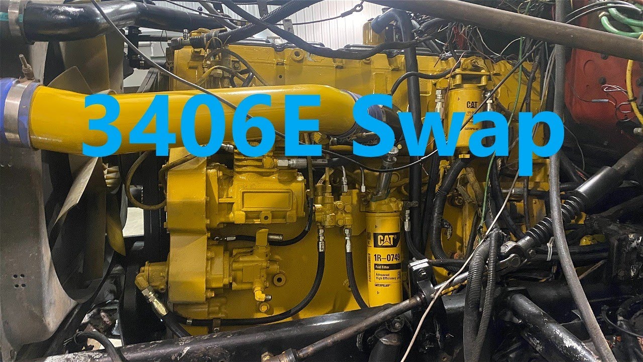 Ford LTL Cat 3406E Conversion Part 2