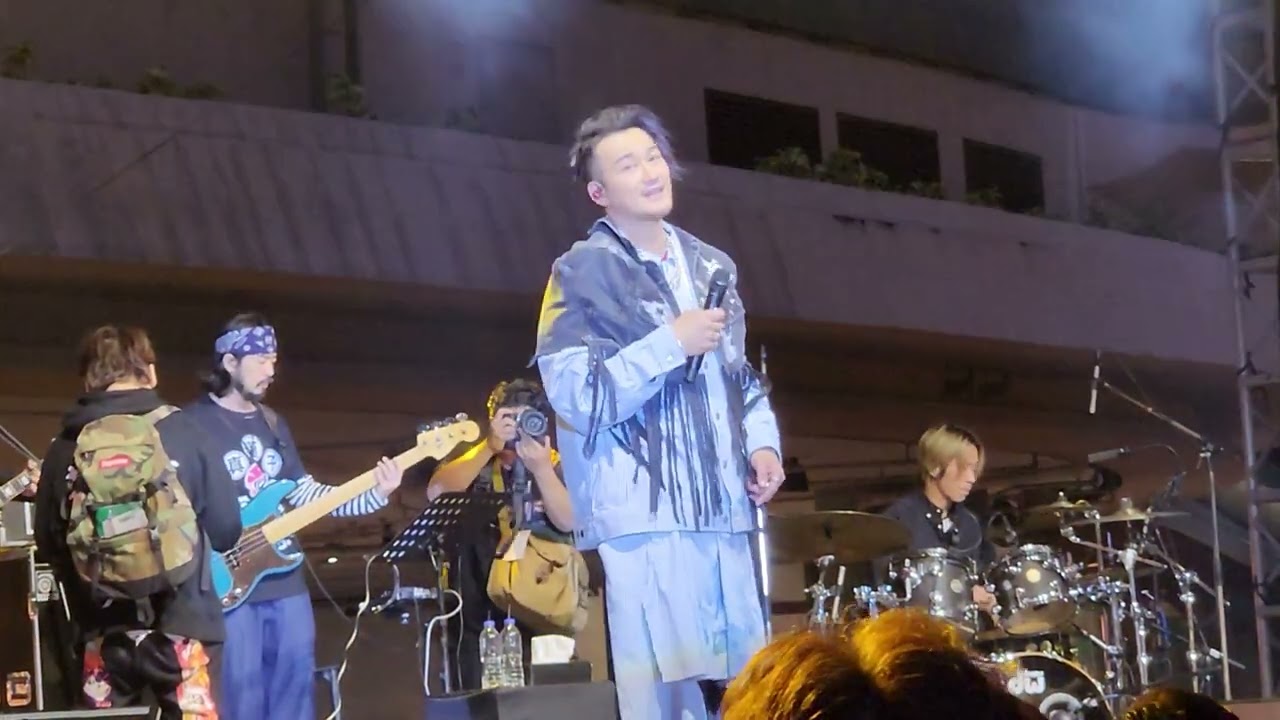 《擇日失戀》吳浩康演唱會Deep Reborn｜AQUALAND 海洋公園水上樂園 ｜LIVE SHOW 音樂會 2024.2.24
