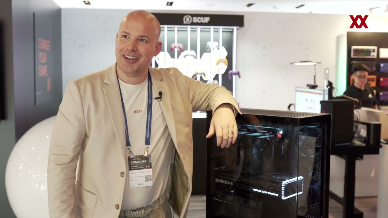 Computex 2024: Corsair 3500er-Serie, weitere iCUE LINK- und erste Racing-Produkte