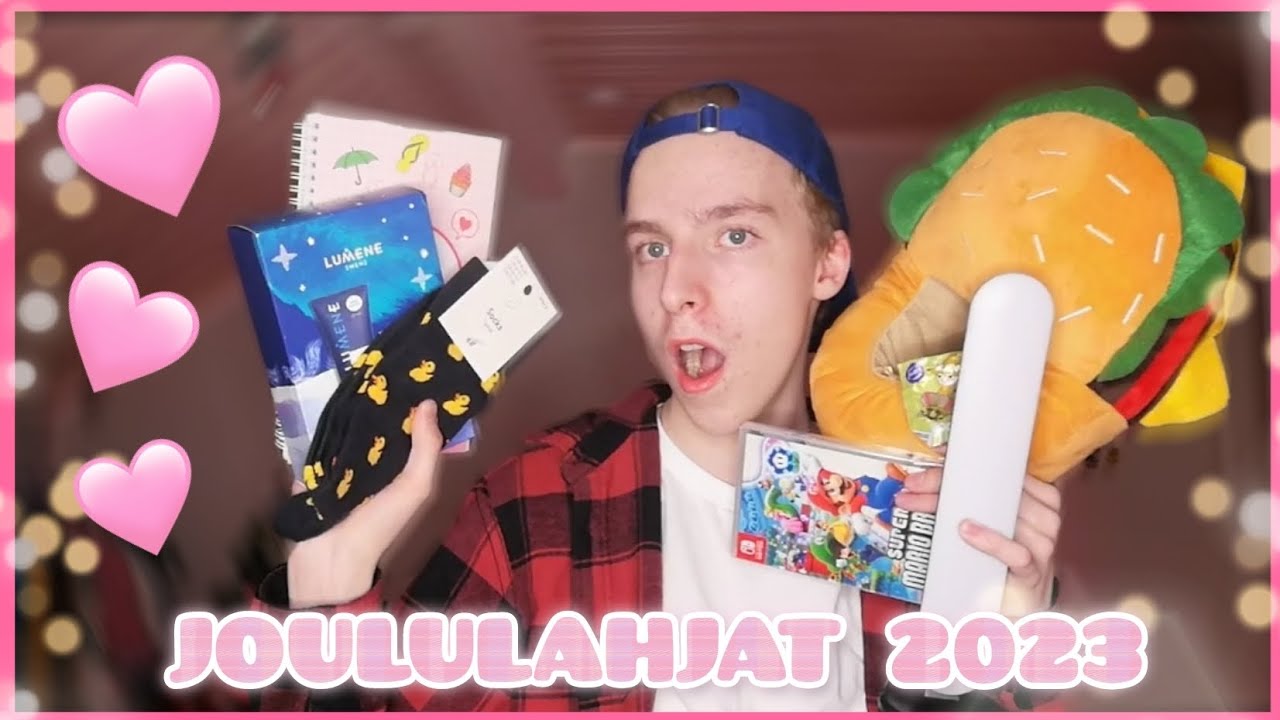 Joululahjat 2023