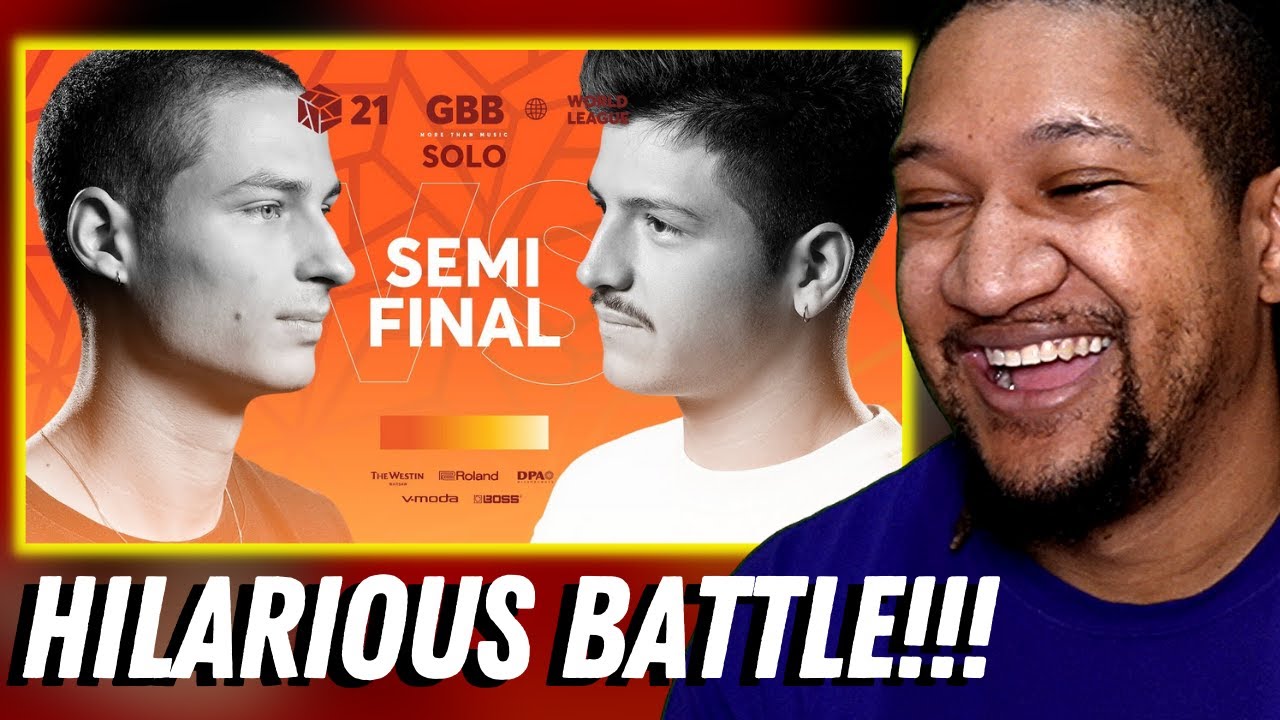 Reaction to FootboxG 🇧🇪 vs RIVER' 🇫🇷 | GRAND BEATBOX BATTLE 2021: WORLD LEAGUE | Semi Final