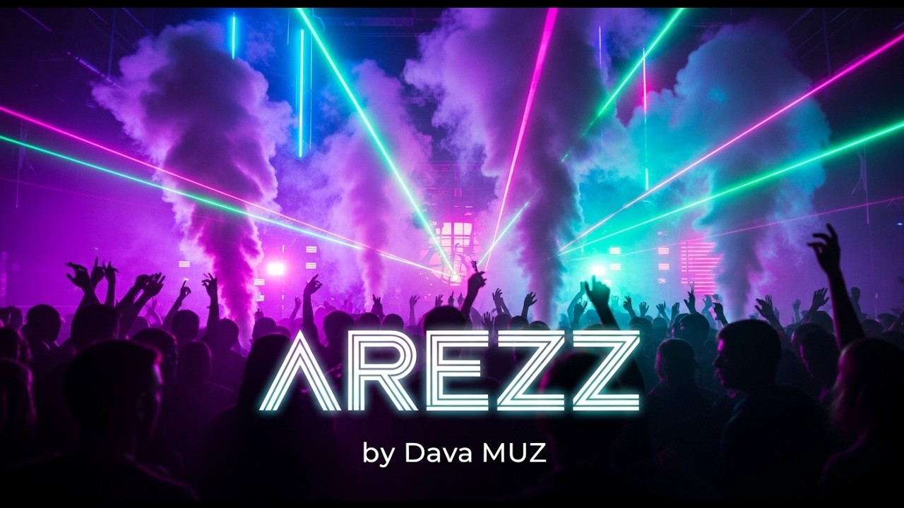 Dava Muz – AREZZ | Dark Bass Techno Energy(Official Music Video)