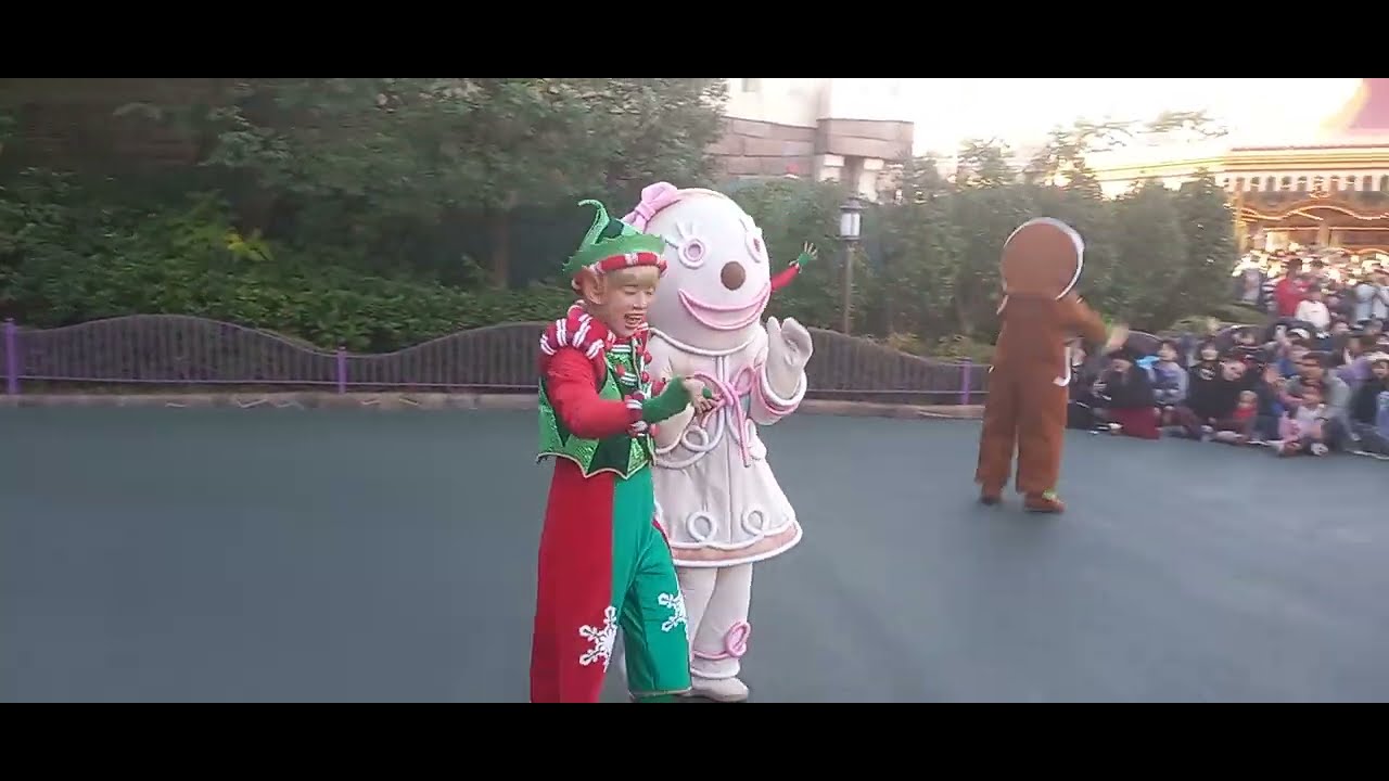 Christmas Parade Tokyo Disneyland 2024