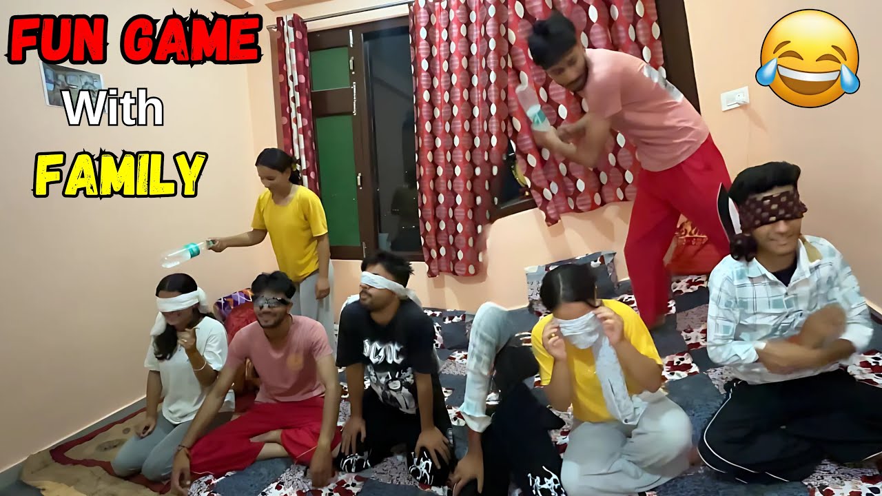 Fun game with Siblings 😂 || Vijay Chauhan