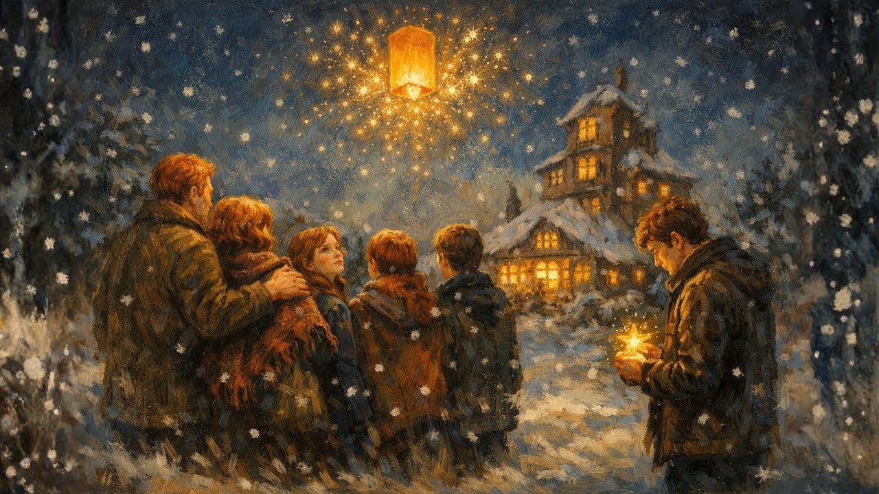 Christmas Time at the Burrow | Post Battle of Hogwarts