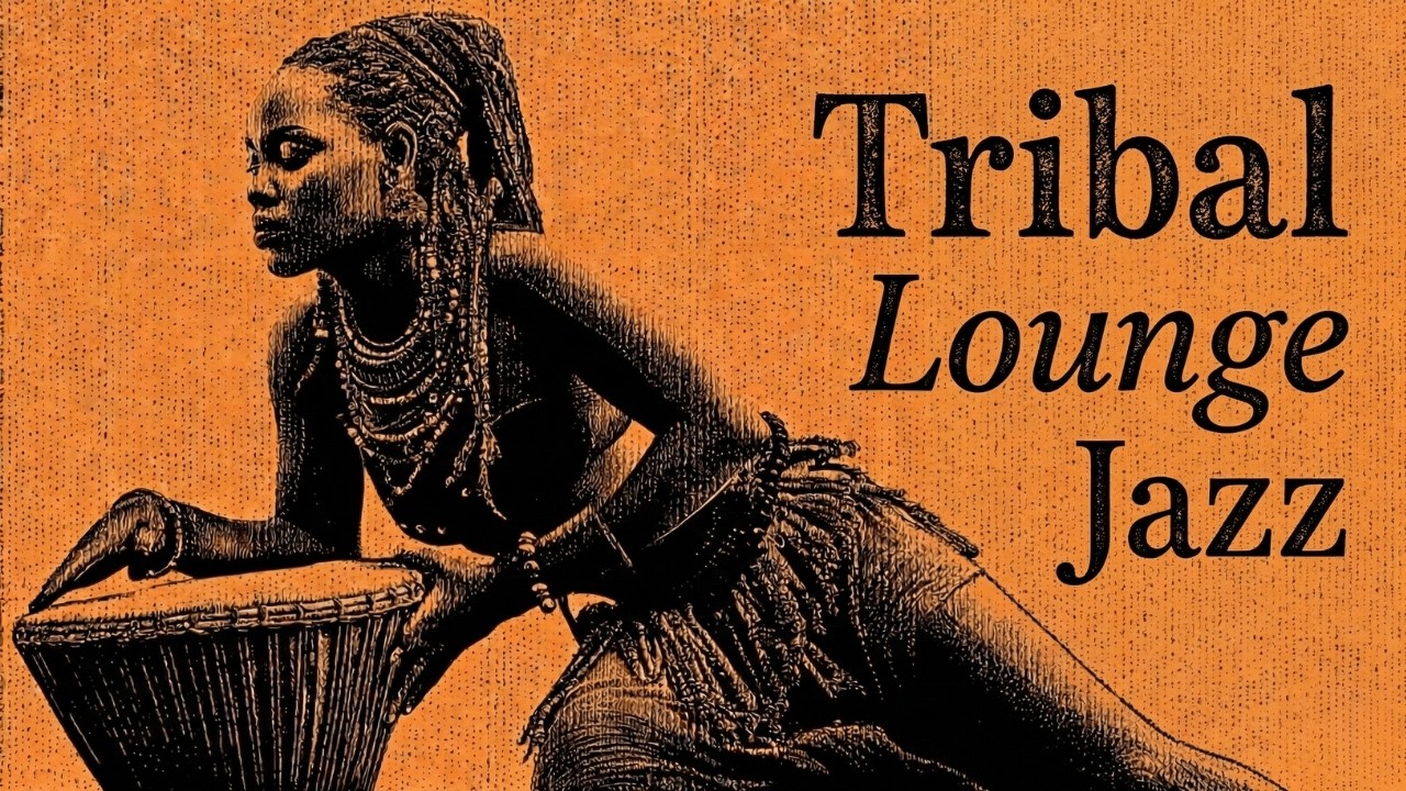 Night Jazz Ritual | Deep Tribal Instrumental for Focus & Relaxation